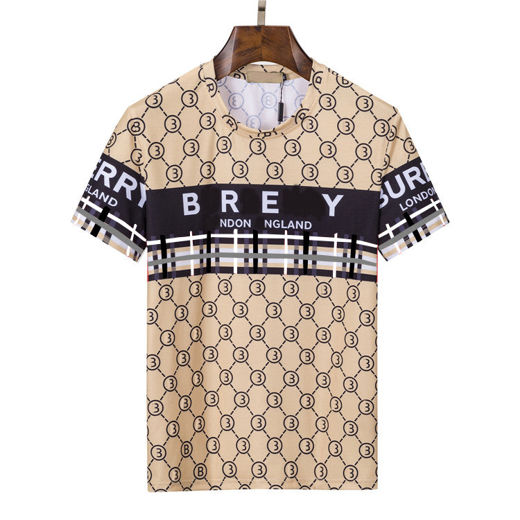 2022 Mens T Shirt Designer For Men Casual Woman Shirts Street Women Clothing Crew Neck Short Sleeve Tees 2 Color Man tshirt Top Quality