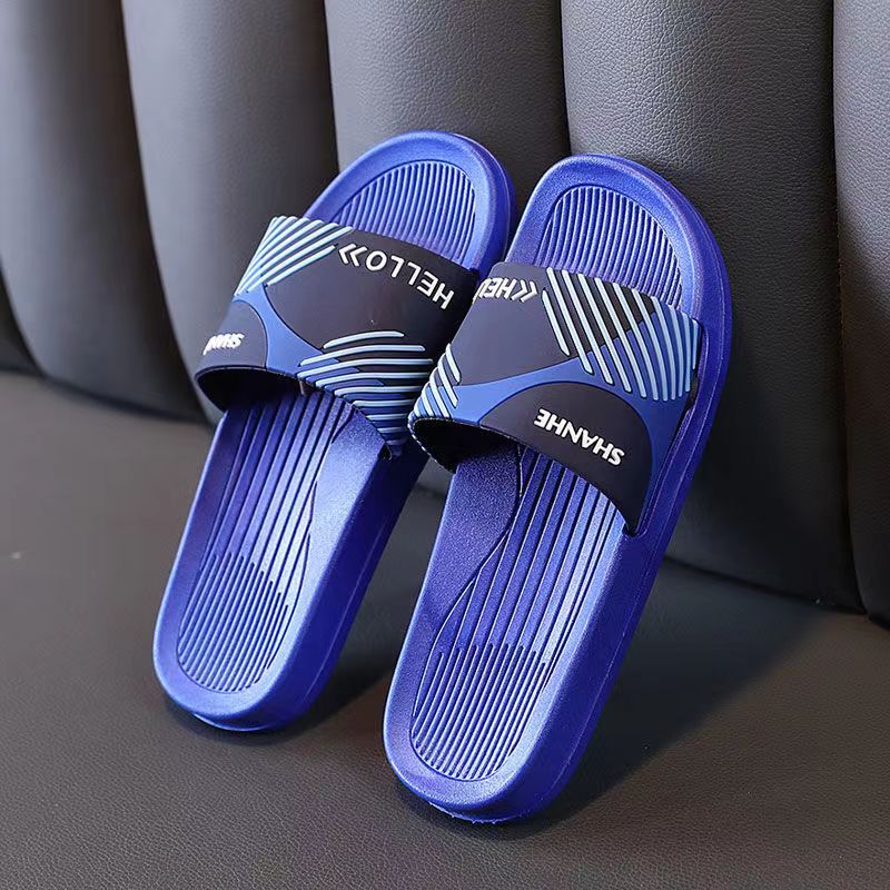 2022 home hospitality mute household men and women slippers soft bottom hotel hotel beauty salon bathroom non-slip ab01