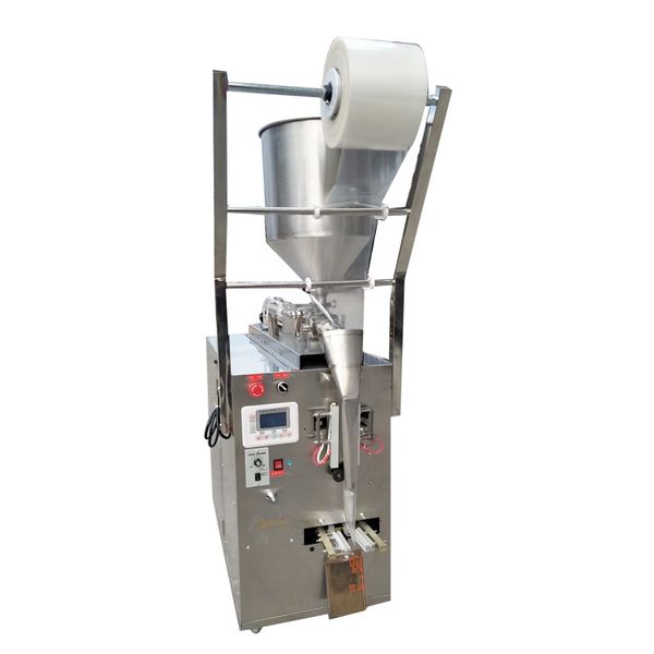 5-1000ML Stainless Steel Paste Packing Machine For Olive Oil Chili Sauce Ketchup Peanut Butter Pneumatic Multi-functional Paste Liquid Packi