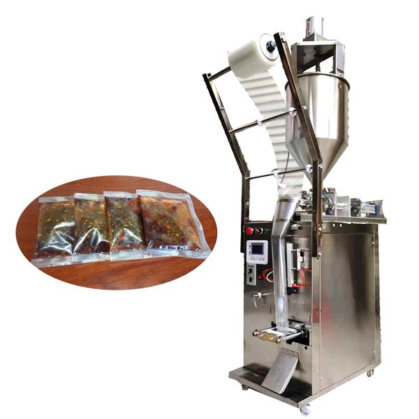 Automatic Packing Machine For Tomato Sauce Honey Shampoo Ketchup Stainless Steel Paste Liquid Filling Packing Machine