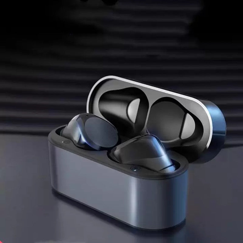 same as before Bluetooth Earphones Chip Metal Hinge Wireless Charging Headphones Earbuds Bluetooth Headphone Wireless Charging Box Shockproof Case u