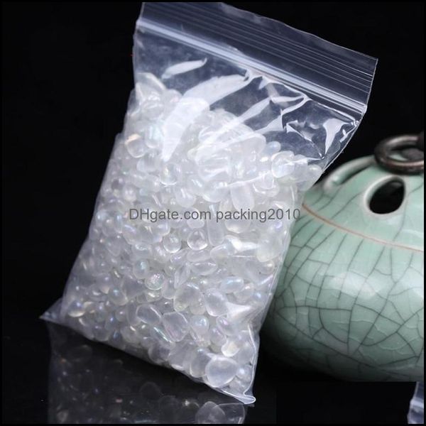 Novelty Items Home Decor Garden Pure Nature White Moonstone Radiation Protection Promote Health Degaussing Stone Safety Mini Portable Orna