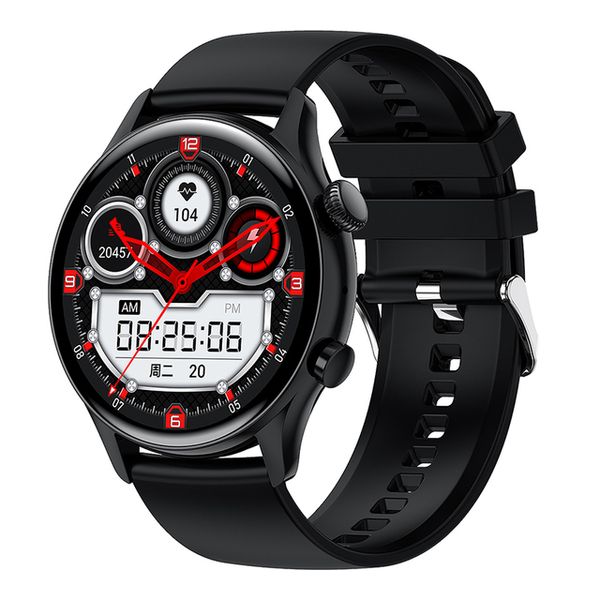 New Smart Watch AMOLED Screen Bluetooth IP68 Waterproof Sports Fitness Wrist Smartwatch For Android IOS Men HK8Pro