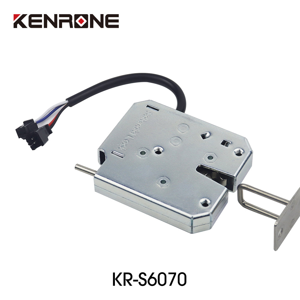 KERONG Shared Scooter Lock Keyless Hidden Small Stainless Steel Wireless Electric Lock for Metal Cabinet-Temporary Luggage Storage Locker-Safe Box