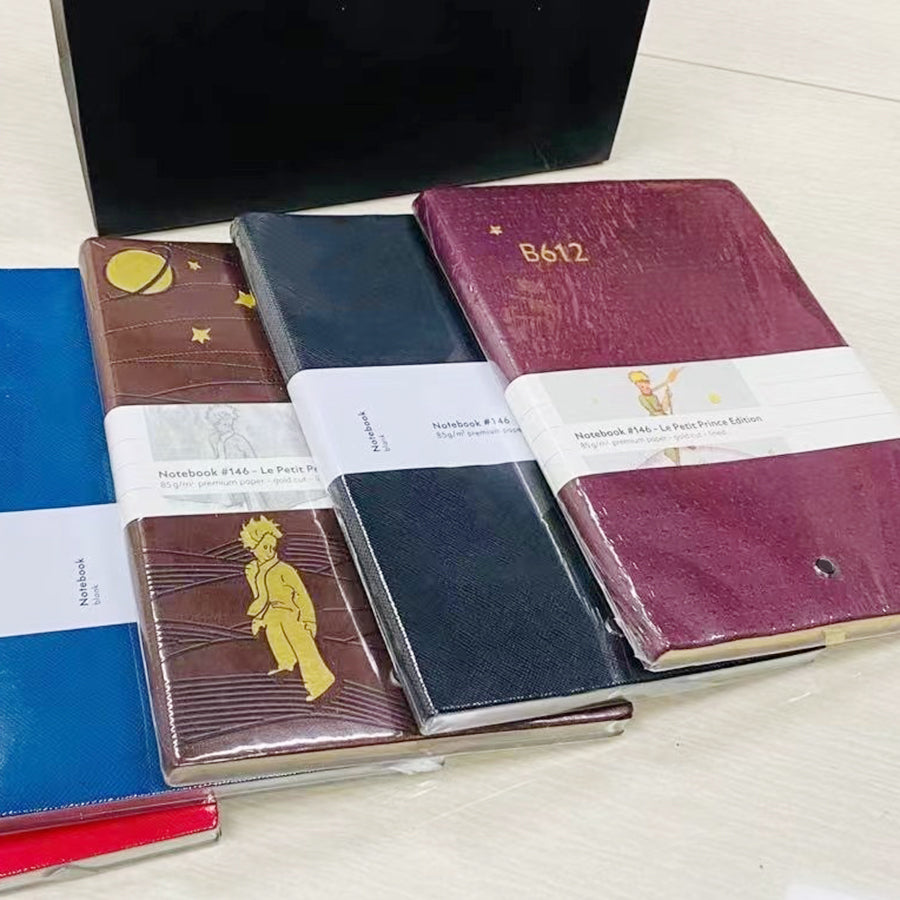 LGP Luxury Design The Little Prince 146# Notepads Classic Leather & Quality Paper Carefully Crafted Notebooks Writing Stylish
