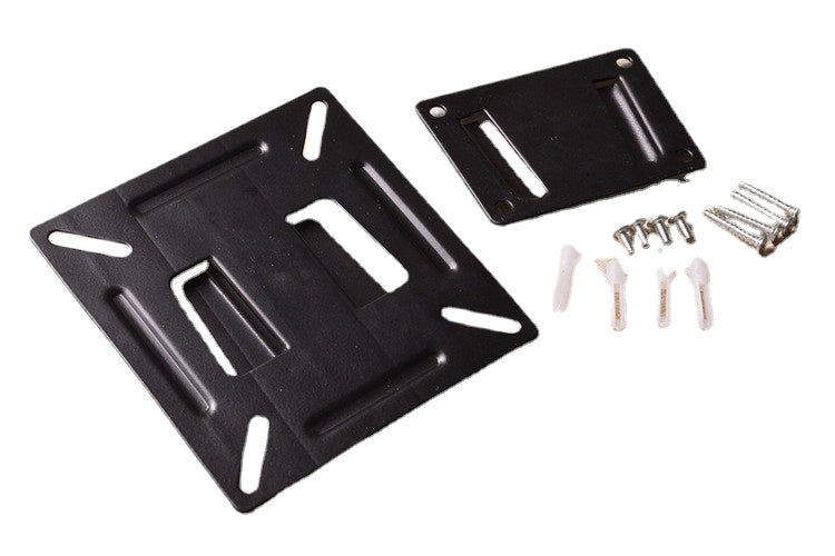 LCD Cradle TV Stand Universal Wall Mount TV Hanger Computer Monitor Rack Black