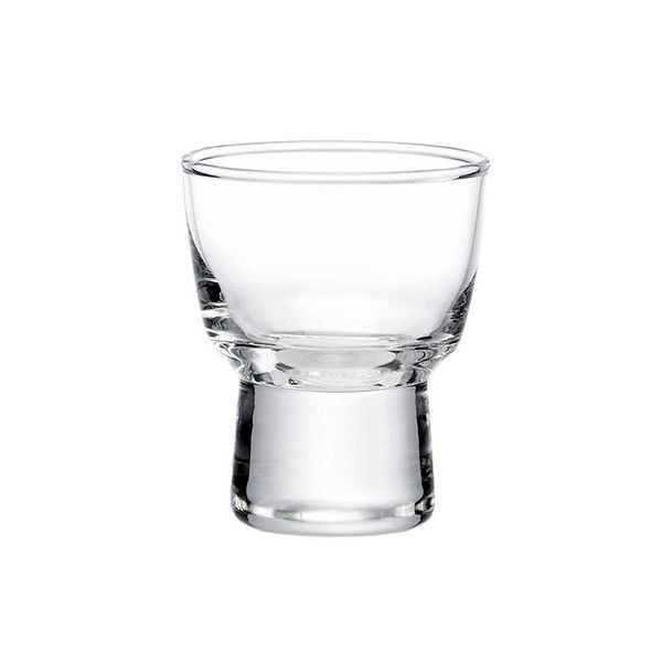 Japanese Sake Shot Glass Footed Wine Glasses Shochu Umeshu Liquor Spirits Drinking Cup Barware for Sushi Restaurant Bistro Hotel