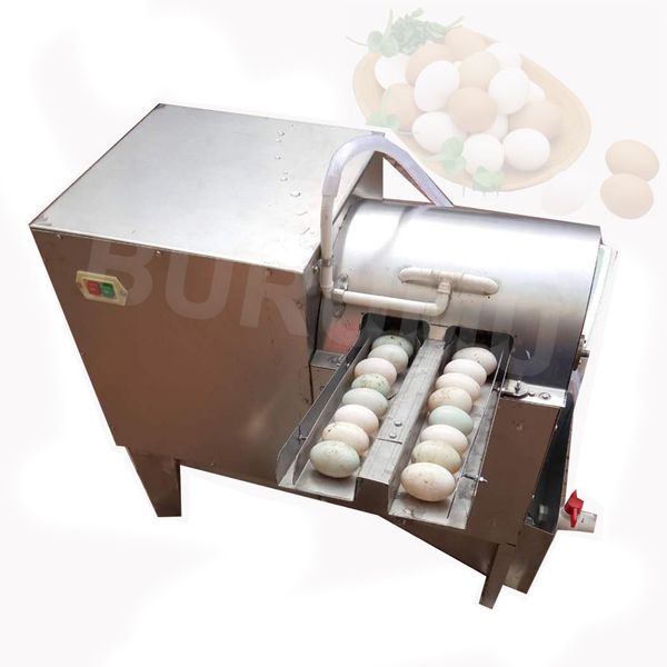 550W Automatic Salted Duck Egg Goose Egg Cleaning Machine Poultry Farm Equipment