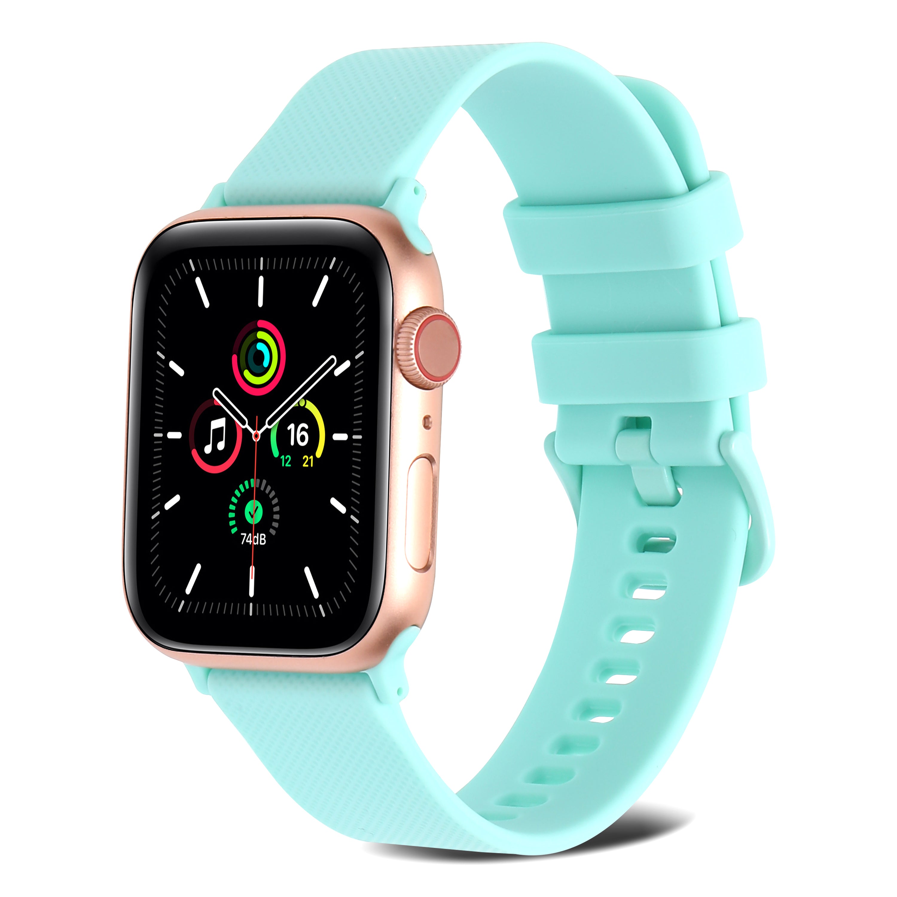 For Apple Watch Band Ultra 49mm Silicone WatchBand iwatch Series 8 7 6 5 4 3 2 se 38MM 40MM 45MM Universal Colorful Straps smartwatch Watchs Replace