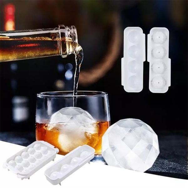 Mould Home Refrigerator with Cover Manufacture of Round s Cube Beer Wine Refrigerated Whiskey Ice Bal 220611