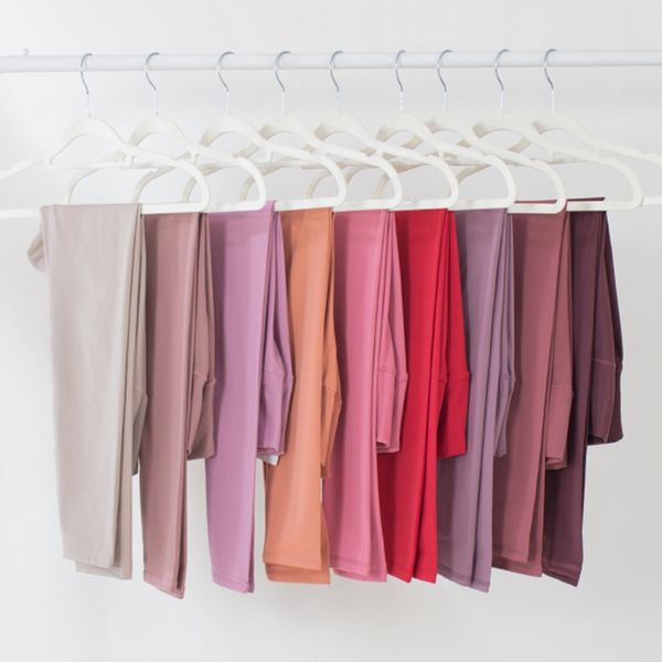 Women&#039;s Sport Yoga Leggings Trousers High yoga pants Waist Elastic Jogging Gym Running Pant For Women Yogas Hot Sell lzzz