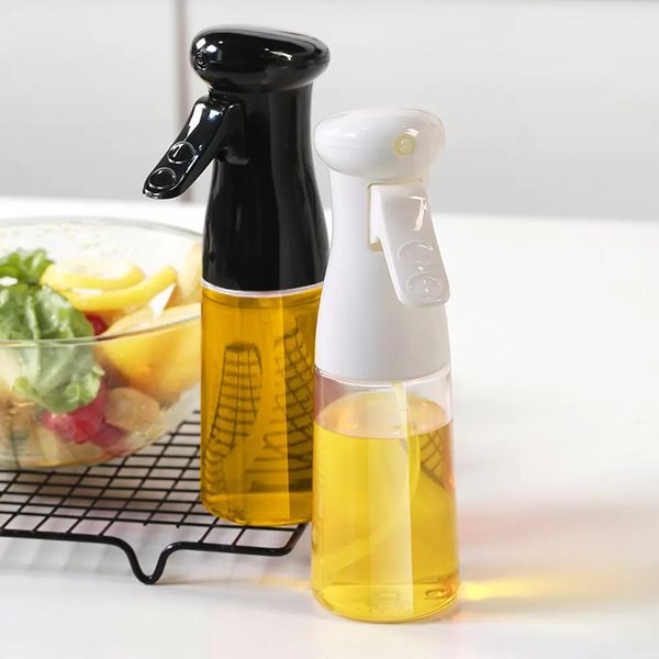 210ml Oil Bottle Kitchen Oil Spray Bottles Cooking Baking Vinegar Sprayer for Cookings Utensils BBQ Picnic Tools