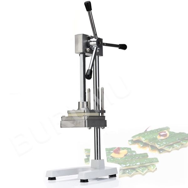 Stainless Steel Spiral Potato Chip Slicer Machine French fry Radish Cutter