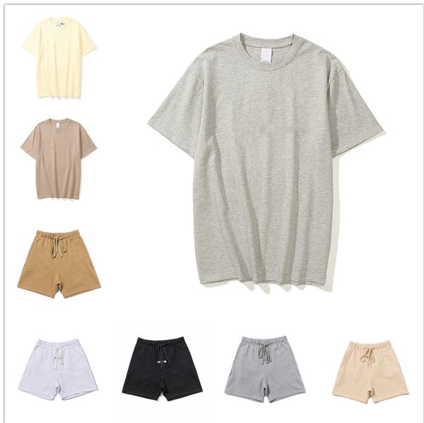 Cosigned Suits ESS t shirt Designers Clothes designer t shirts Apparel Tees Polo fashion shorts Sleeve Leisure tshirt women dresses mens tra