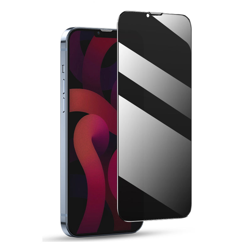 9H Hardness Anti-Spy Tempered Glass Phone Screen Protector for iPhone 12 13 Pro Max 11 XS XR Protect Privacy Anti-peeping Full Coverage Glossy Water