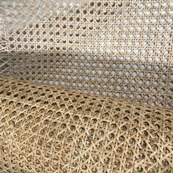 Natural Indonesian Real Rattan Home Decor Wicker Cane Webbing Furniture Chair Table Repairing Material Cabinet Door Ceiling Wall DIY Supplie