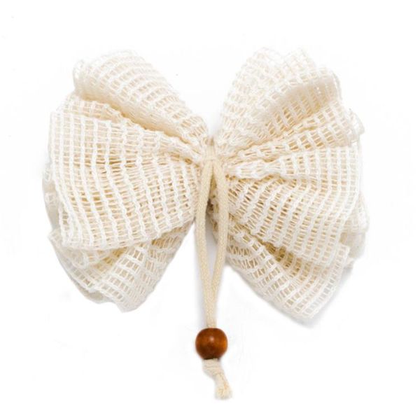 Ramie Bath Pouf Brushes Exfoliating Home Spa Weave Loofah Shower Rich Foams Bubbles Face Body Scrubber Ball SN6644