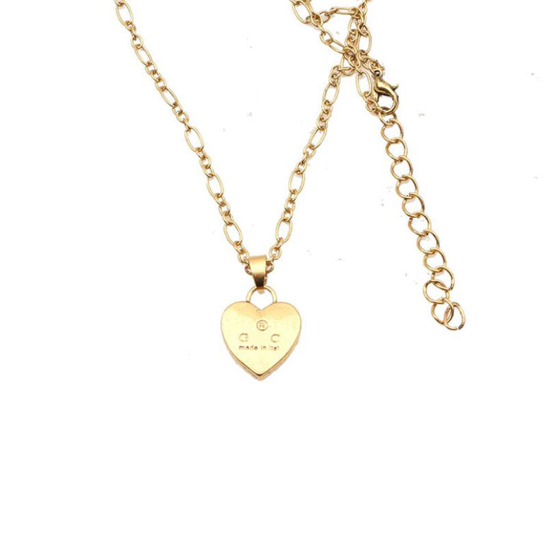 High Quality Choker Necklace Designer 18K Gold Plated Double G-Letter Pendant Necklaces For Women Wedding Jewelry Gift Accessories XL0013