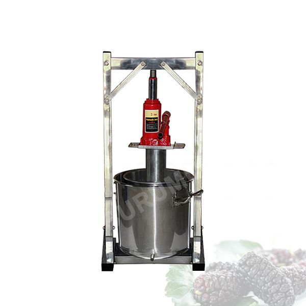Commercial Fruit Crusher Household Juice Residue Separation Juicer Grape Juicer Stainless Steel Filter Press