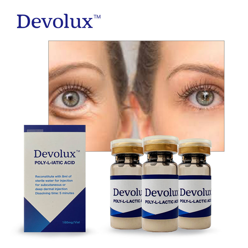 Beauty Items Devolux Plla Filler Sculptra Poly-L-Lactic Acid Collagen Booster for Face Injection Anti-aging Aesthetic Doctor Using with CE Certifica