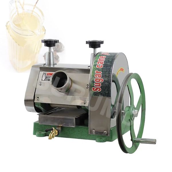 Hand Stainless Steel Cane-Juicer Squeezer Small Sugarcane Squeezing Machine Manual Sugar Cane Extractor