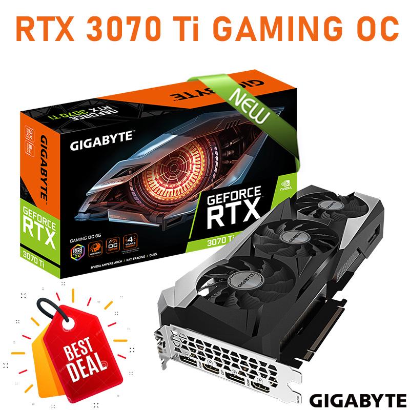 Graphics Cards 3070 Ti NVIDIA RTX 3070Ti GPU 19000MHz GDDR6X 256bit 8pin HDCP Video Card Gaming