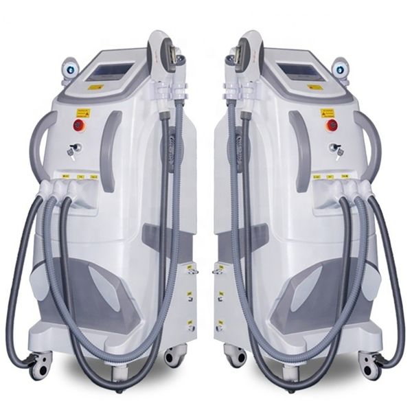 3in1 IPL E-Light RF Nd Yag Permanent Picosecond Laser Hair Removal and Wash the eyebrow Tattoo removal Beauty Machine For Beauty salon