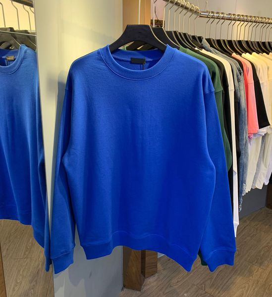 New AOP jacquard letter knitted sweater-hoodies in autumn - winter 2022acquard knitting machine e Custom jnlarged detail crew neck cotton Cd