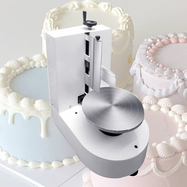 220V Cake Smearing Machine Cake Cream Smearing Equipment Electric Plastering Machine For Sale