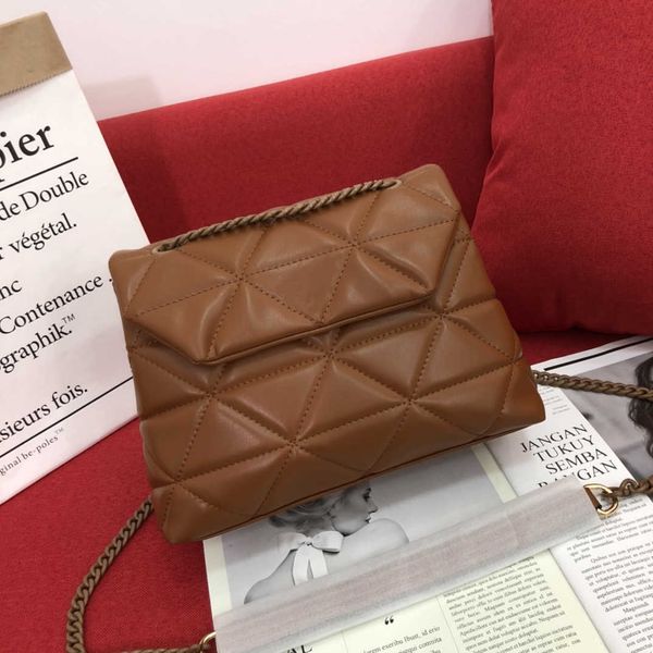 Complex hand embroidery of Shoulder Bags for women female purse wallet Luxury Designer handbag ladies in mirror brand fashions can cross and