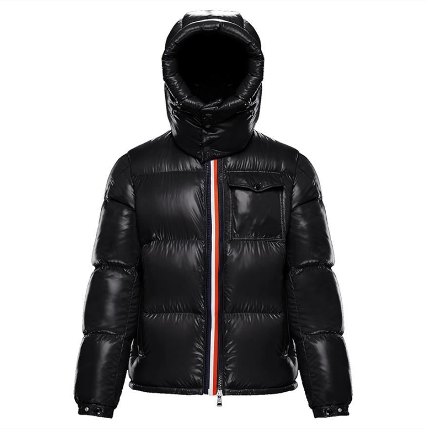 Mens down jacket Winter coat black puffer jackets parkas 3XL coats quality Outerwear feather outwear keep warm thick double zipper White duck down b