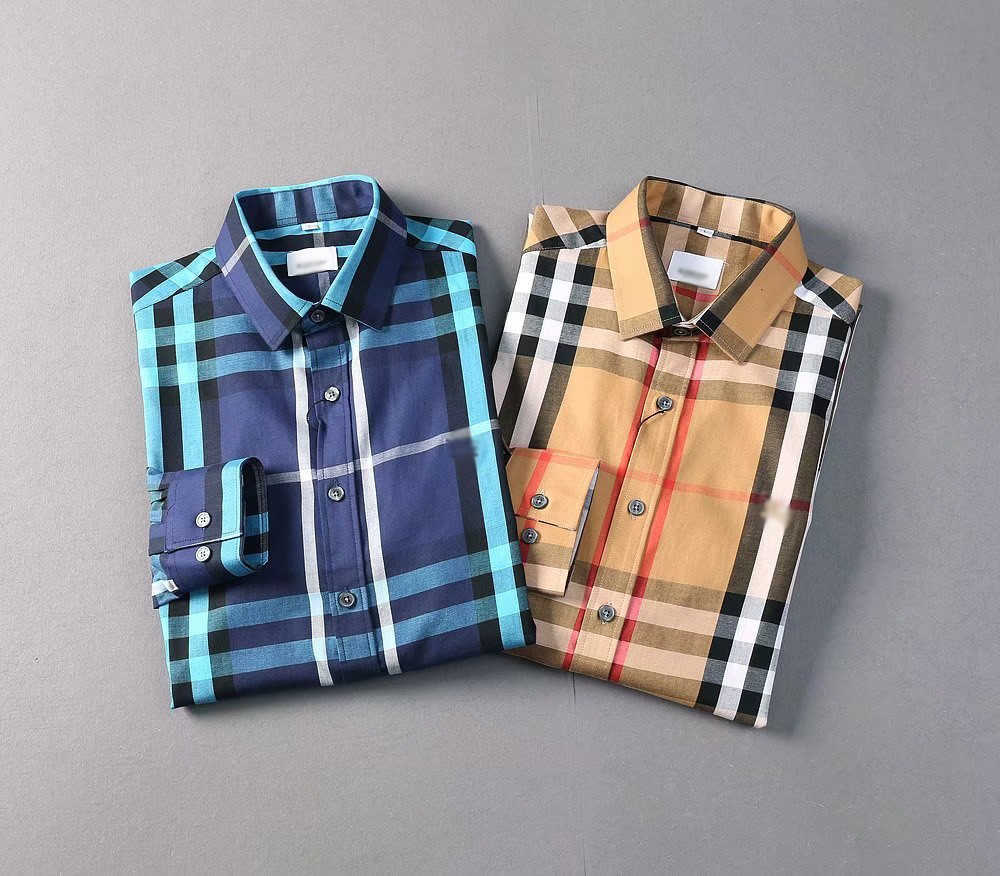 Shirts Casablanca Men&#039;s Casual New Spotted Dog Silk Long Sleeve Shirt Loose