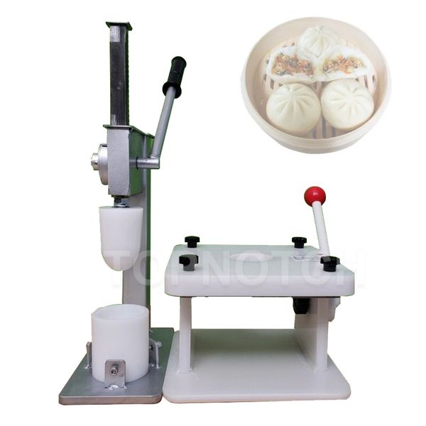 New Type Home Steamed Bun Maker Manual Baozi Momo Making Machine Kitchen Bun Forming Equipment
