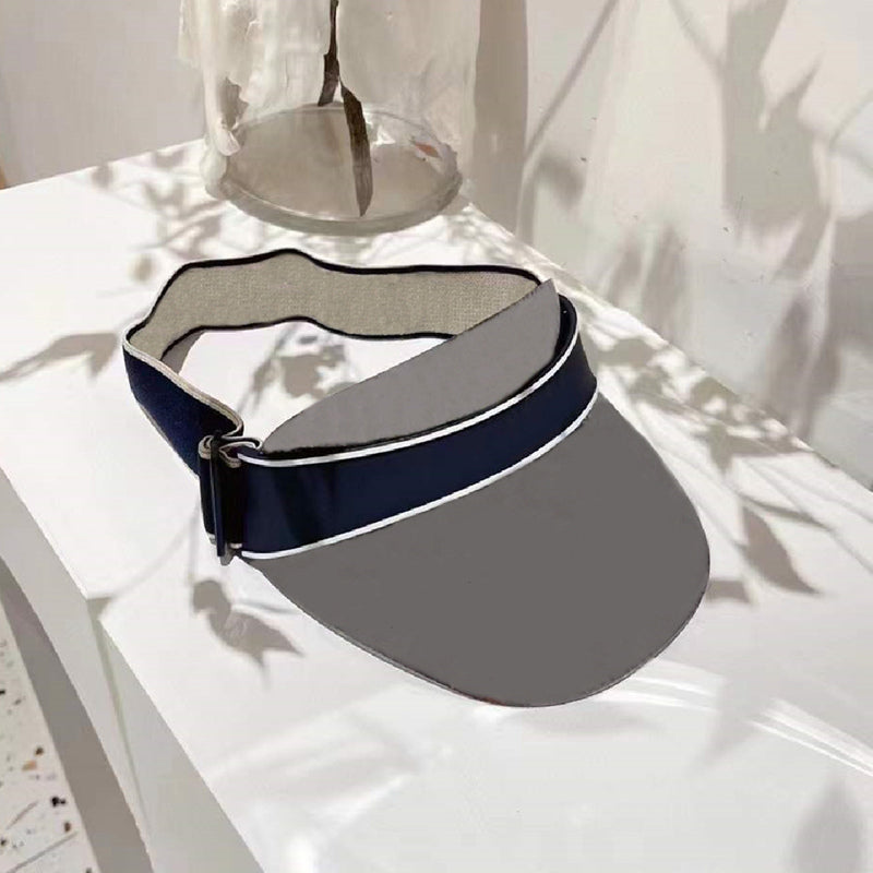 mens woman designer hat luxury mirror sun hats cap caps fashion men visors beanie with Letters 2022 Top quality