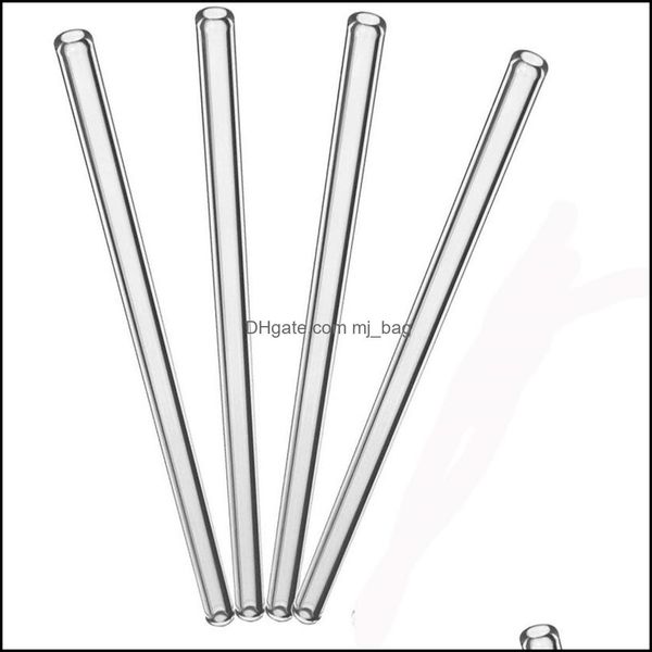 Drinking Sts Barware Kitchen Dining Bar Home Garden Wedding Birthday Party Strait Clear Glass Thick Toolspae13729 Drop Delivery 2021 Uzys