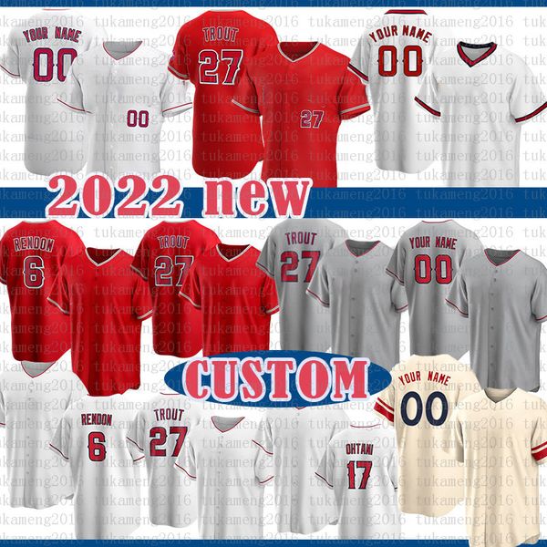 27 Mike Trout 17 Shohei Ohtani Baseball Jersey Anthony Rendon Mens Noah Syndergaard Women David Fletcher Youth Jack Mayfield Luis Rengifo Jo