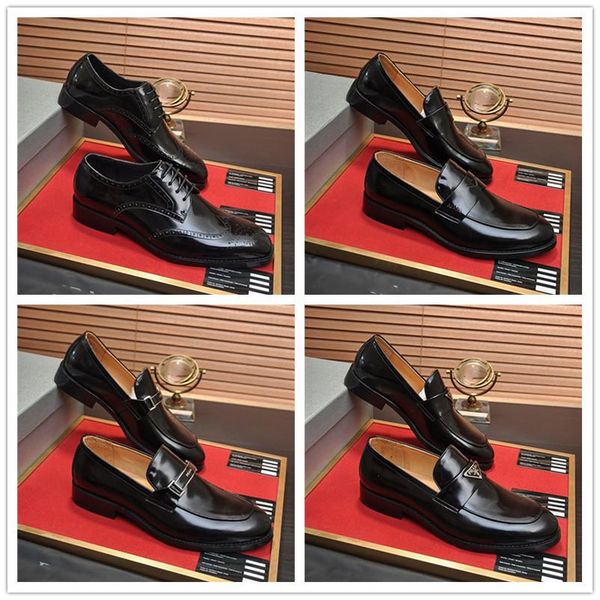 A1 loafers men business shoes leather pointed formal dresses shoes men elegant oxford gents shoes fashion schuhe herren robe de soiree zapat