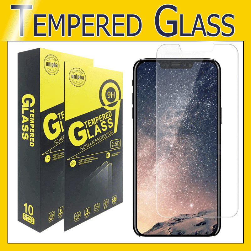 Screen Protector Protective Film for iPhone 17 air 16e 15 14 13 12 Mini 11 Pro Max X Xs Max Plus Samsung A71 A54 A15 A30 LG stylo 6 Aristo 5 Tempere
