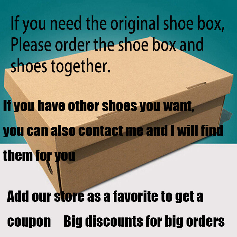 15 US dollars Original shoe box on order 000