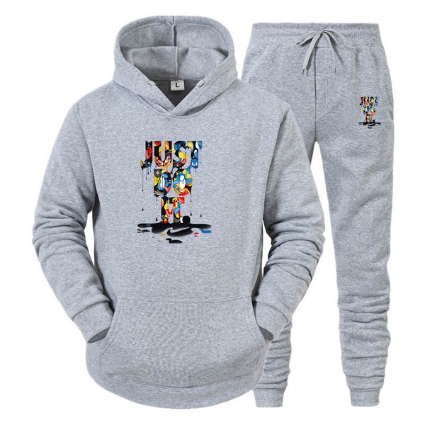 Ruides masculinos Mens Mens Rusons Designer Sportswear Moda Moda Menção 2 Peças Capuz do moletom Sortpants Sortpas