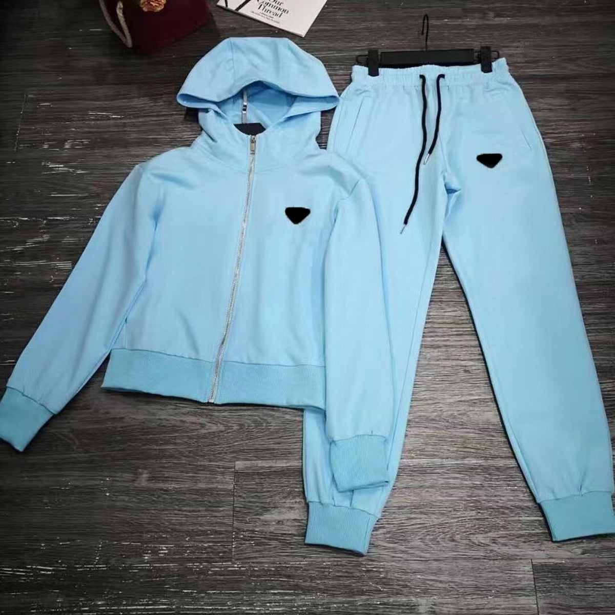 Women&#039;s Two Piece Pants Fashion Womens tracksuits juicy Sets Stylist Causal Hoodie Women Clothing Casual Style Sport Set Long Sleeve S-XL U7O0