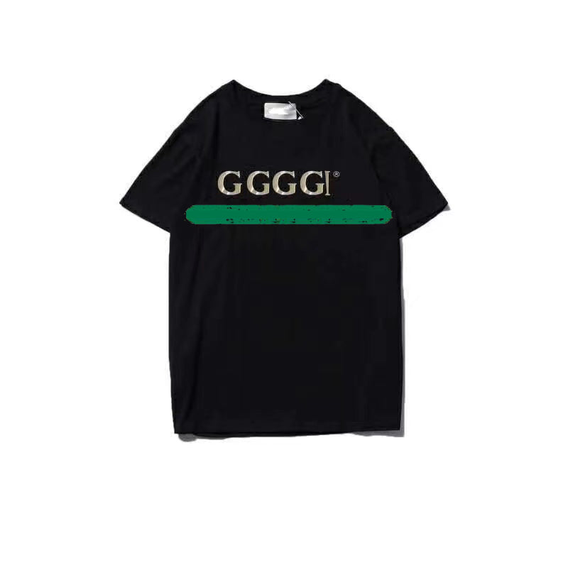 Men&#039;s Plus Tee Designer t shirts Men T Shirt graphic Tees lovers Cotton Round Neck Printing quick drying wrinkle summer short sleeve male cloth