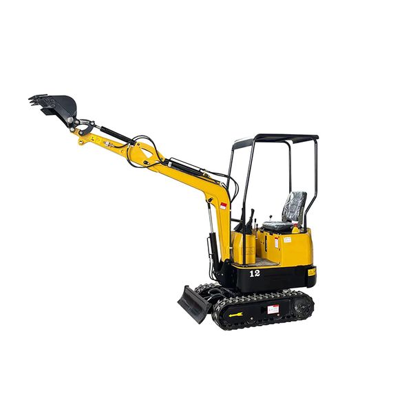 Large Machinery & Equipment Small household digging agricultural mini excavator orchard hook machine