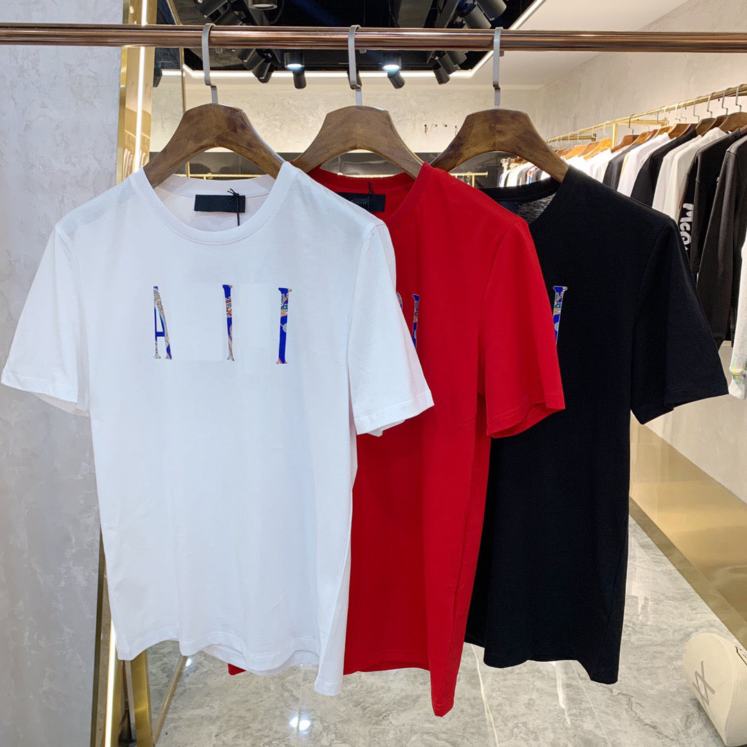 Mens T Shirt Designer For Men Womens Shirts Fashion tshirt With Letters Casual Summer Short Sleeve Man Tee Woman Clothing Asian Size M-XXXL V131