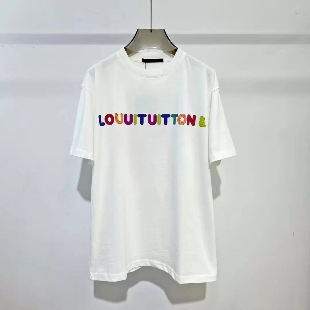 2022 Summer Men&#039;s Ladies Tops Designer T Shirts Loose Fit Shirts Fashion Printed Casual Clothing Street Shorts Sleeves Plus Size S-6XL Clothes