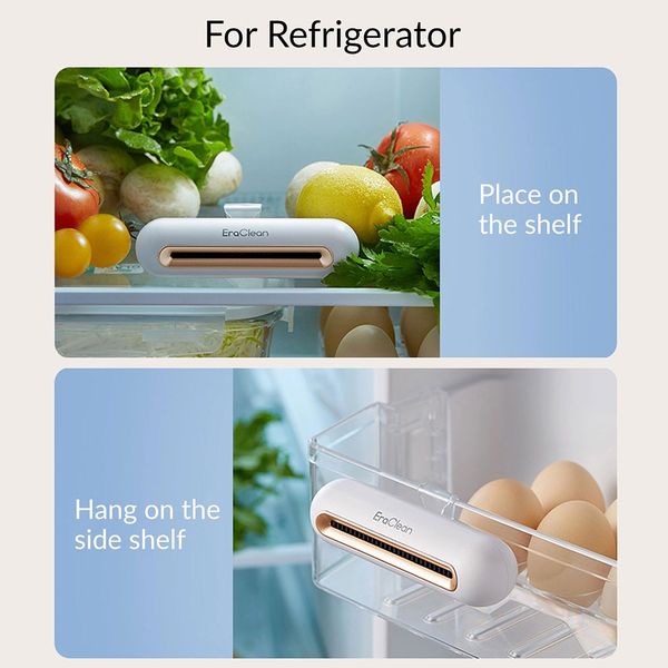 Refrigerator Deodorizing Sterilizer Fridge Air Purifier Household Kitchen Keeping Fresh Deodorant for Home Car Shoe Cabinet