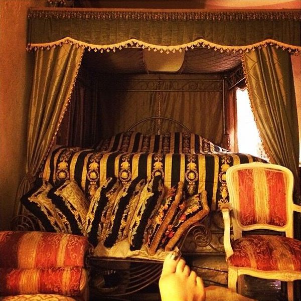 Luxury 5pcs GOLD Queen King Designer Bedding Sets 100 Cotton Woven European Style Quilt Cover Pillow Cases Bed Sheet Duvet Comforter Covers