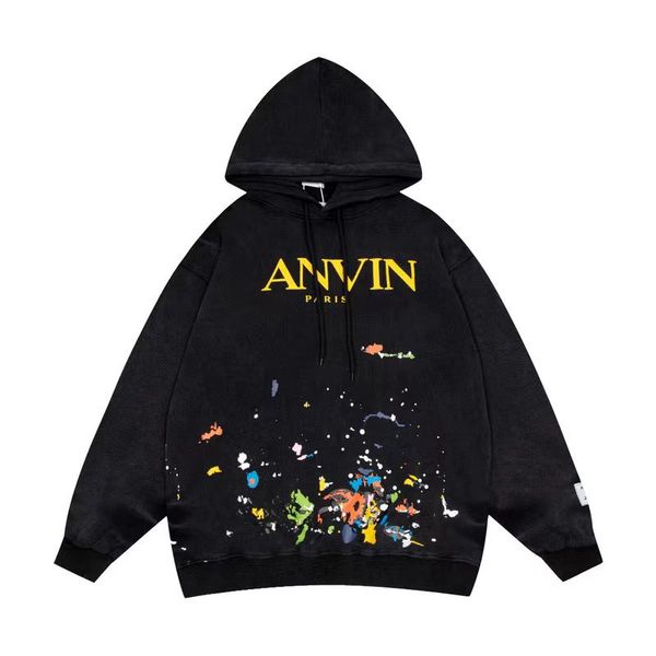 New AOP jacquard letter knitted sweater in autumn - winter 2022acquard knitting machine e Custom jnlarged detail crew neck cotton w54423