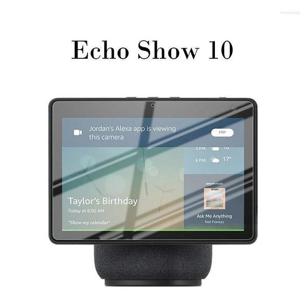 Tablet PC Screen Protectors 2.5D Tempered Glass For Amazon Echo Show 10 Protector 8&quot; 5 5.5&quot; Cover Front Protective GlassTablet Tab