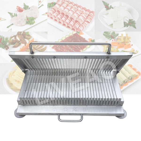 Ham Lunch Meat Slicing Machine Kitchen Stainless Steel Household Optional Size